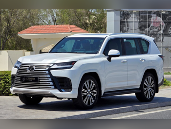 Lexus LX 600 Luxury 2025 Automatic 11,000 Km 6 Cylinder Four Wheel Drive (4WD) SUV White With Warranty