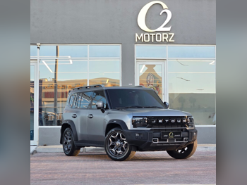 Jetour T2 Luxury 2025 Automatic 38,000 Km 4 Cylinder Four Wheel Drive (4WD) SUV Gray With Warranty