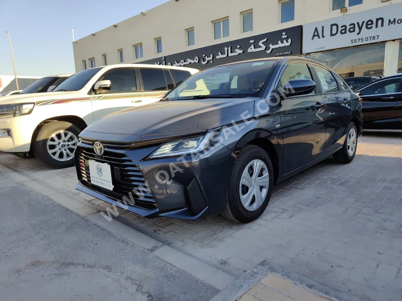 Toyota Yaris 2026 Automatic 0 Km 4 Cylinder Front Wheel Drive (FWD) Sedan Black With Warranty