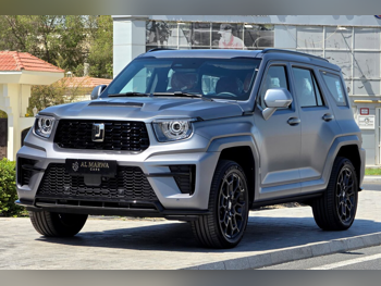 GWM Tank 700 2026 Automatic 0 Km 6 Cylinder Four Wheel Drive (4WD) SUV Gray With Warranty