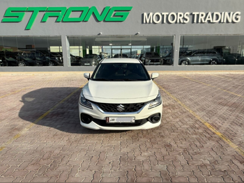 Suzuki Baleno 2024 Automatic 73,000 Km 4 Cylinder Front Wheel Drive (FWD) Sedan White
