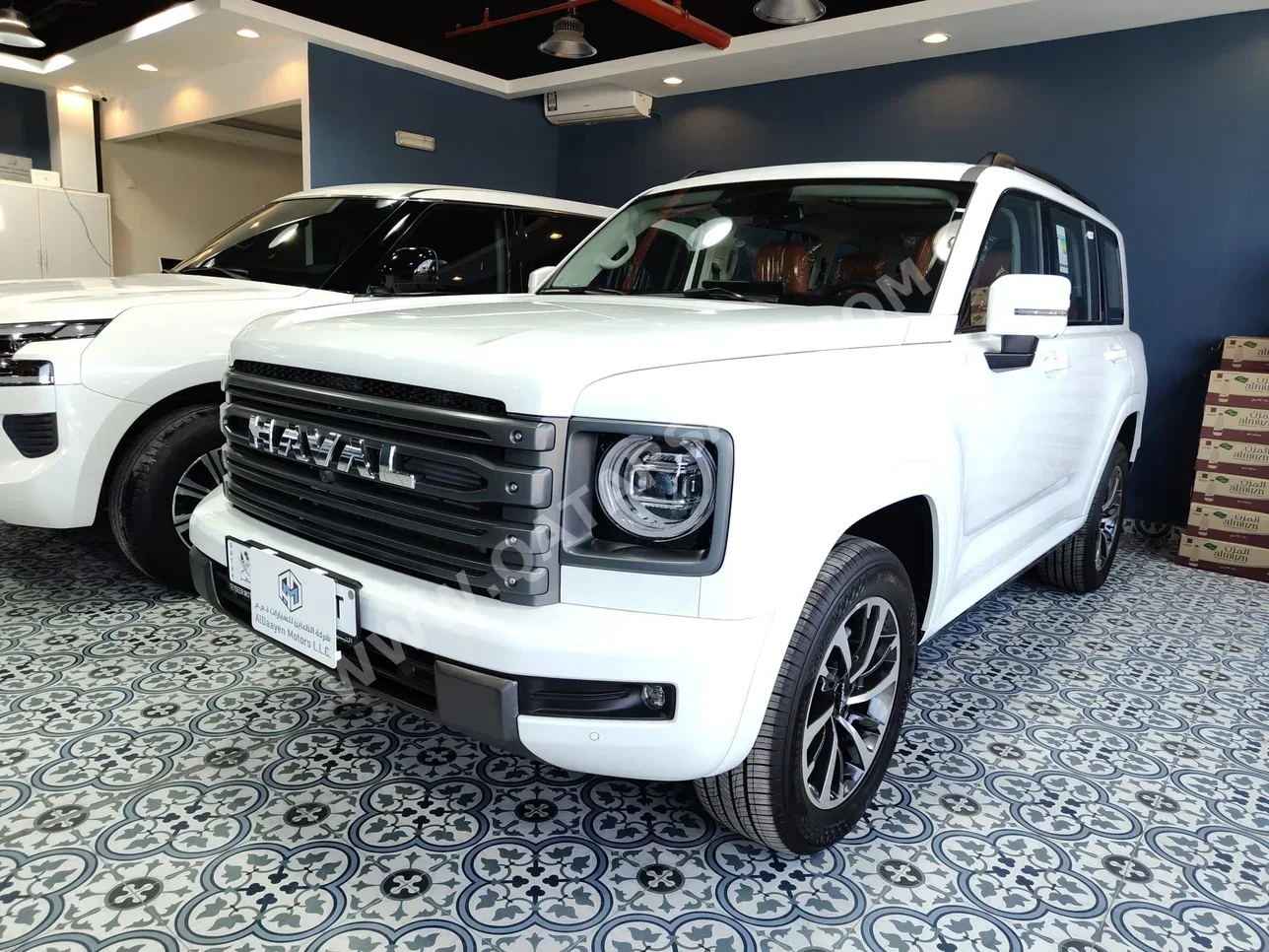 Haval H9 Comfort 2026 Automatic 0 Km 4 Cylinder Four Wheel Drive (4WD) SUV White With Warranty