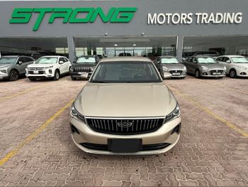 Geely Emgrand 2024 Automatic 85,000 Km 4 Cylinder Four Wheel Drive (4WD) Sedan Gold With Warranty