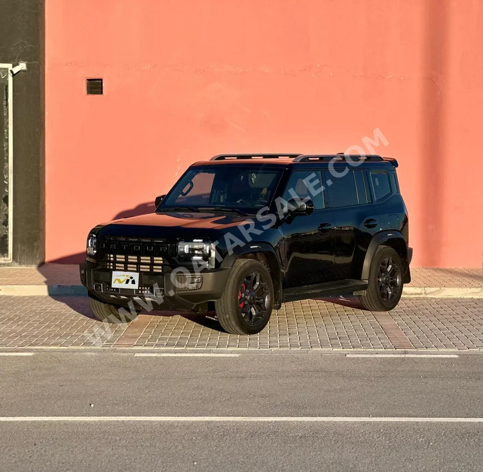 Jetour T2 Luxury 2025 Automatic 85,000 Km 4 Cylinder Four Wheel Drive (4WD) SUV Black