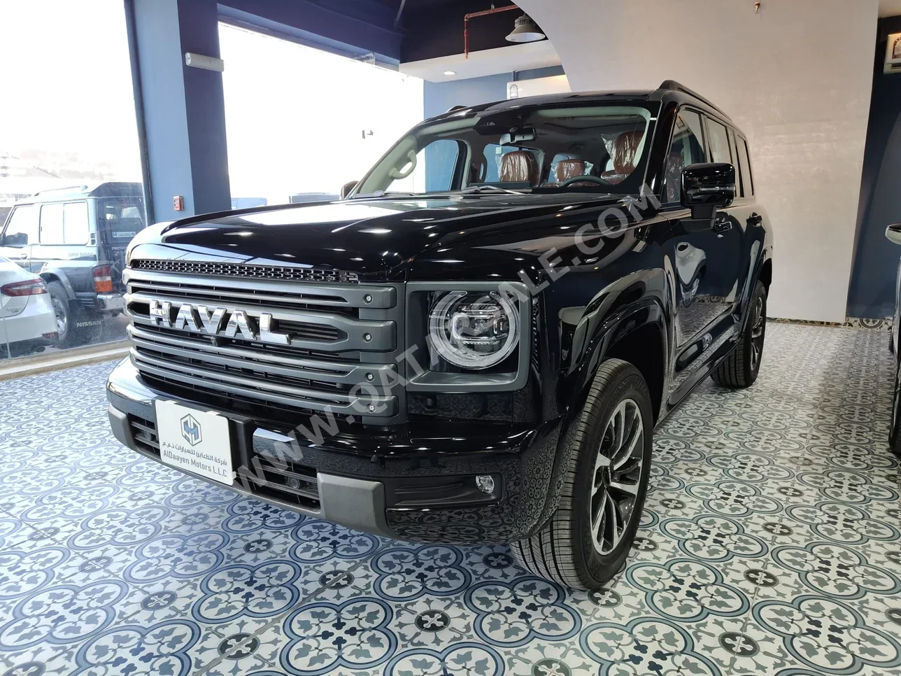 Haval H9 Comfort 2026 Automatic 0 Km 4 Cylinder Four Wheel Drive (4WD) SUV Black With Warranty