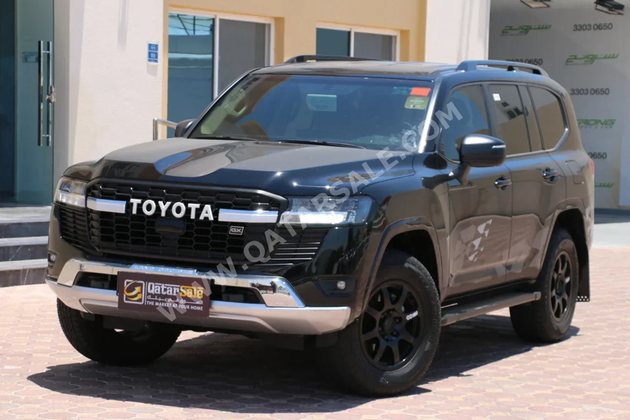 Toyota Land Cruiser GX 2024 Automatic 42,000 Km 6 Cylinder Four Wheel Drive (4WD) SUV Black With Warranty