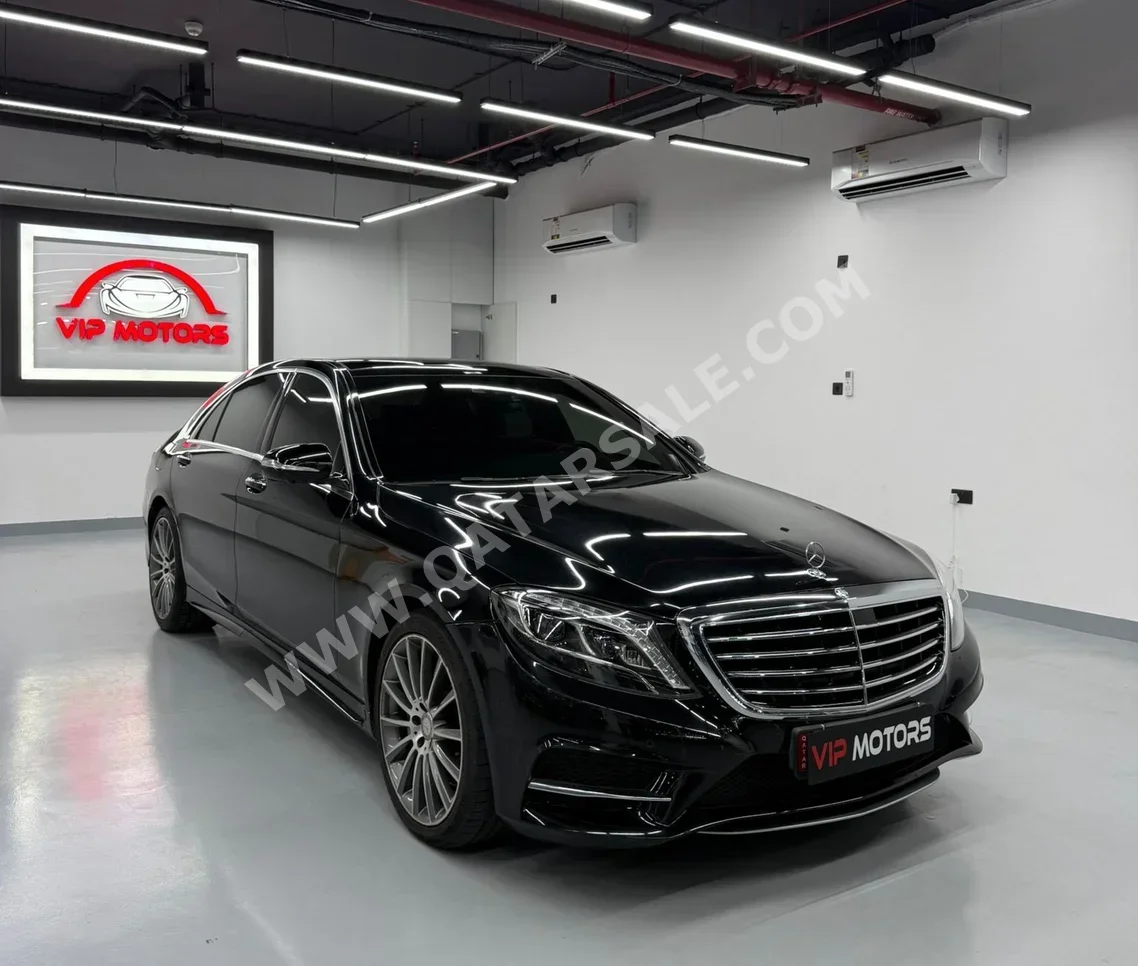 Mercedes-Benz  S-Class  400  2015  Automatic  100,000 Km  6 Cylinder  Rear Wheel Drive (RWD)  Sedan  Black