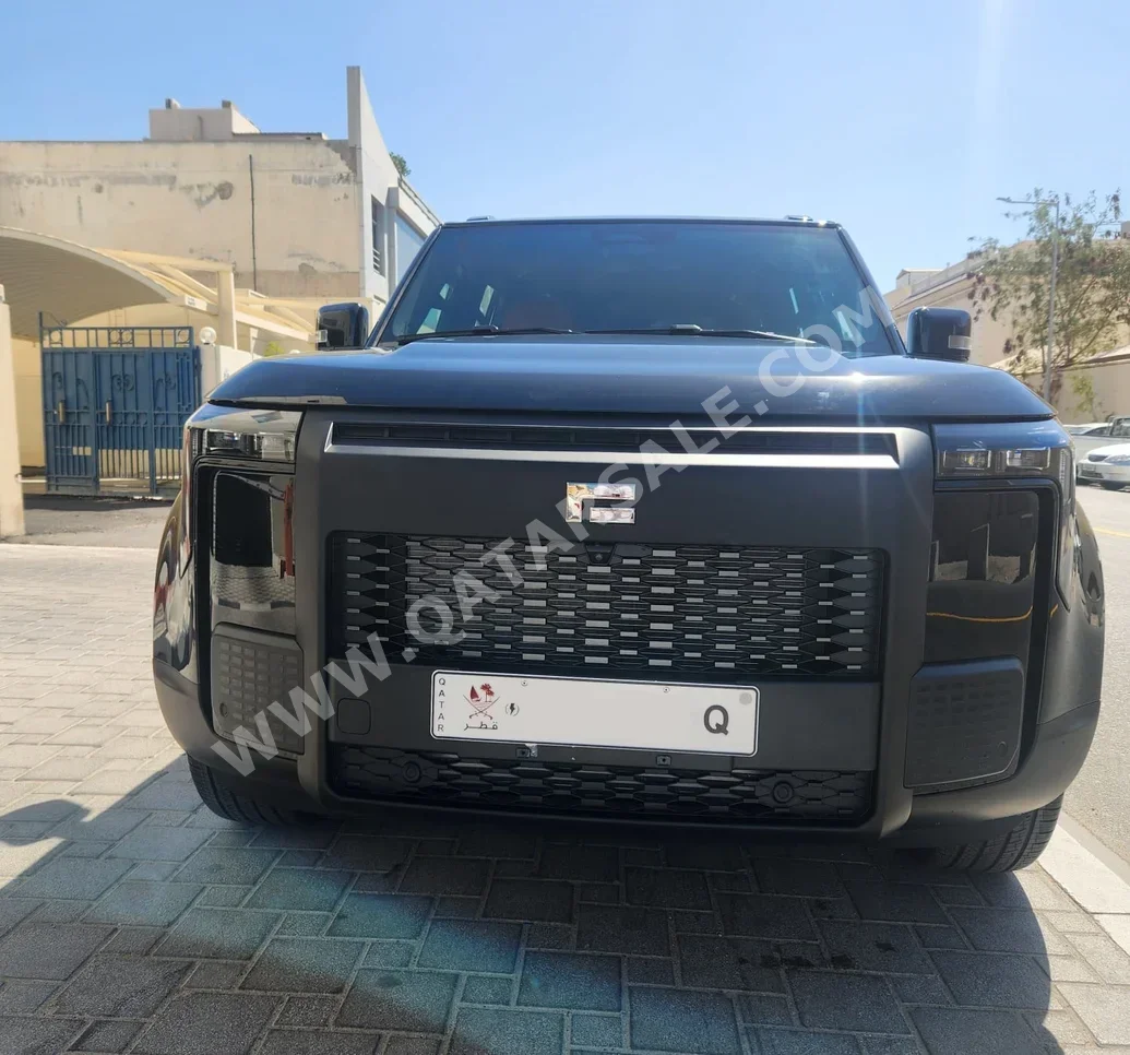 Rox Motor Jishi 01 2026 Automatic 0 Km 4 Cylinder Four Wheel Drive (4WD) SUV Black With Warranty