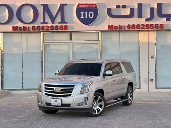 Cadillac Escalade 2016 Automatic 200,000 Km 8 Cylinder Four Wheel Drive (4WD) SUV Silver