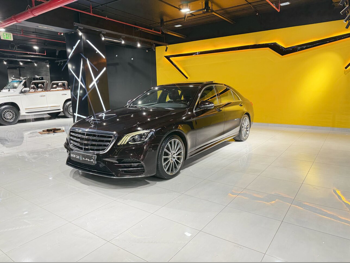 Mercedes-Benz  S-Class  450  2018  Automatic  115,000 Km  6 Cylinder  Rear Wheel Drive (RWD)  Sedan  Maroon