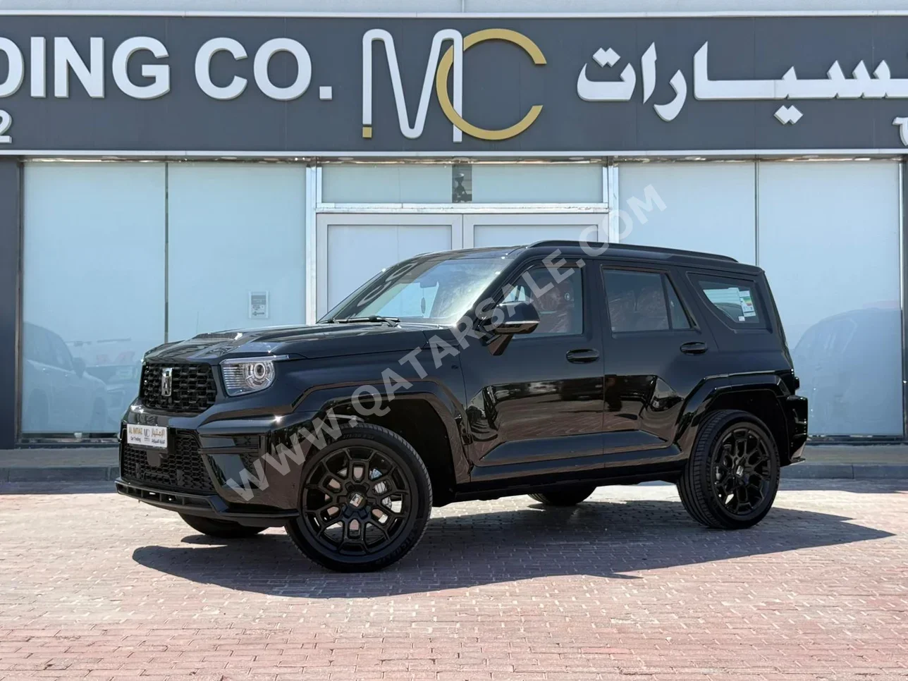 جي دبليو ام تانك 700 2026 اوتوماتيك 0 كم 6 سلندر دفع رباعي اس يو في أسود تحت الضمان