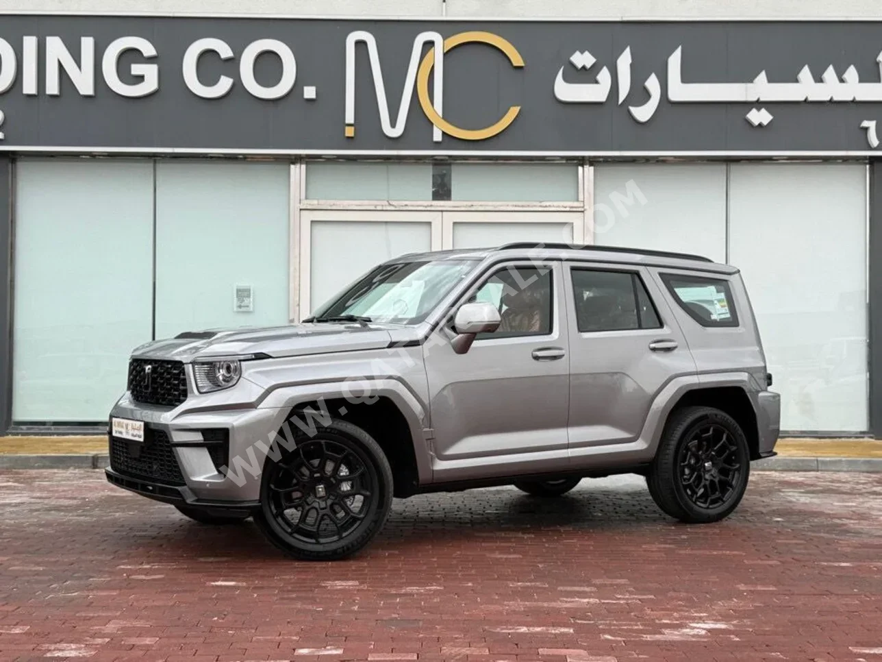 GWM Tank 700 2026 Automatic 0 Km 6 Cylinder Four Wheel Drive (4WD) SUV Silver With Warranty