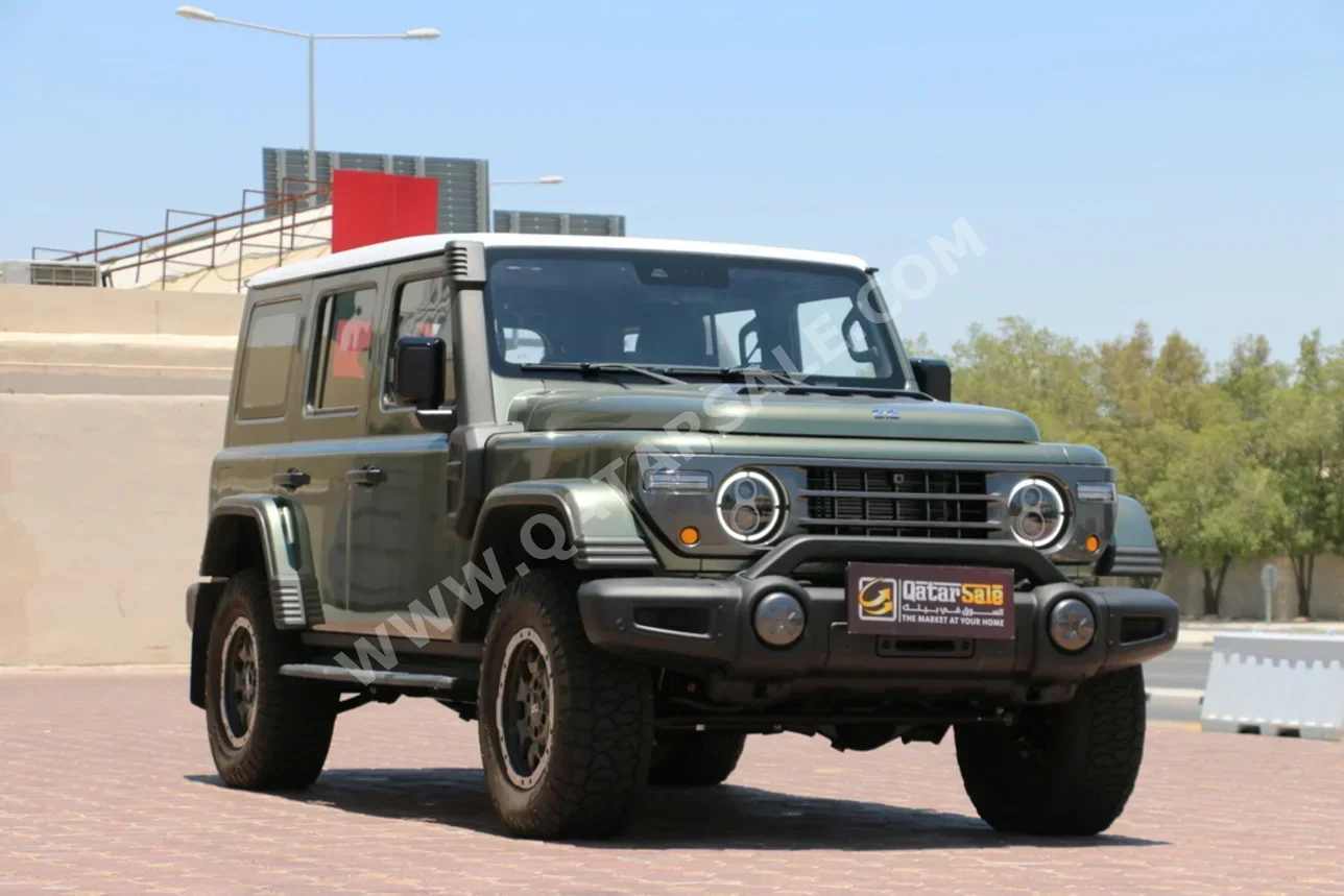BAW 212 T01 2026 Automatic 1,000 Km 4 Cylinder Four Wheel Drive (4WD) SUV Olive Green With Warranty