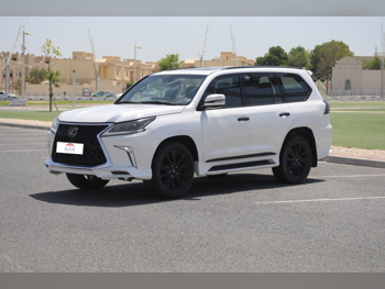 Lexus LX 570 S 2019 Automatic 270,990 Km 8 Cylinder Four Wheel Drive (4WD) SUV White