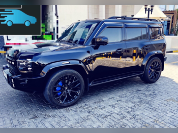 Jetour  T2  I-DM  2025  Automatic  54,000 Km  4 Cylinder  Four Wheel Drive (4WD)  SUV  Black  With Warranty