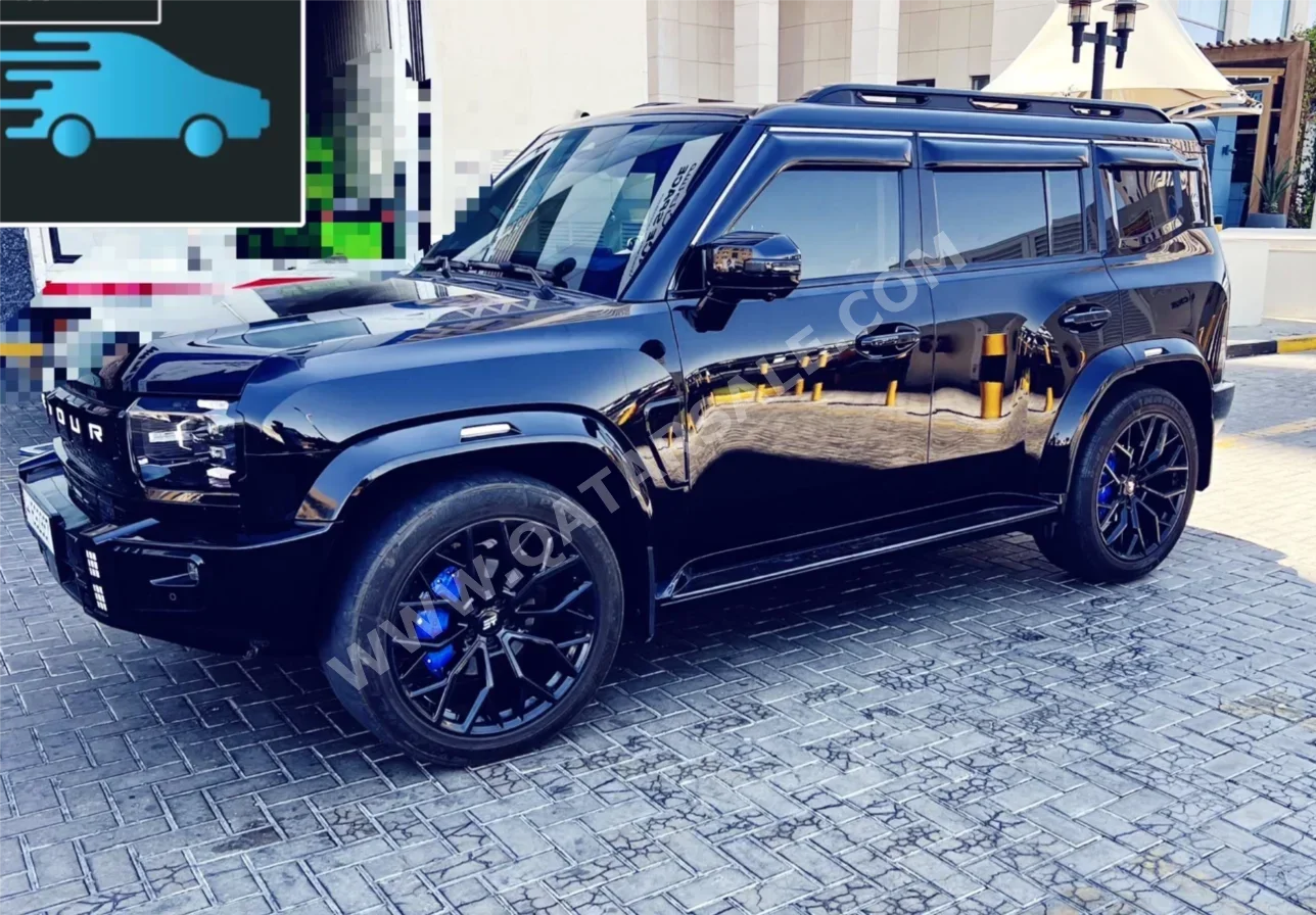 Jetour T2 I-DM 2025 Automatic 54,000 Km 4 Cylinder Four Wheel Drive (4WD) SUV Black With Warranty