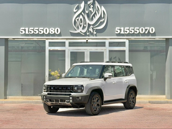 Jetour T2 Luxury Plus 2026 Automatic 0 Km 4 Cylinder Four Wheel Drive (4WD) SUV White With Warranty