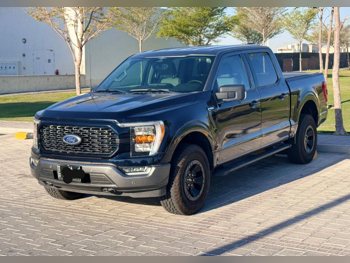 Ford F 150 2023 Automatic 37,000 Km 6 Cylinder Four Wheel Drive (4WD) Pick Up Blue and Silver