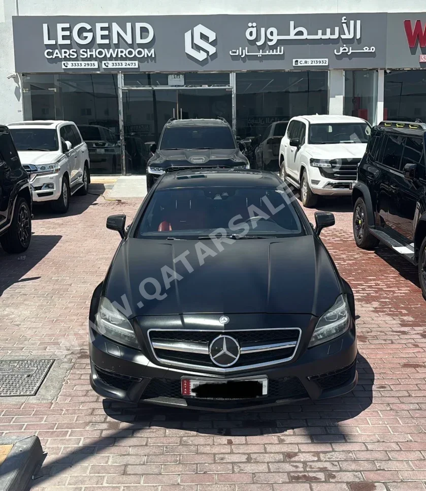 Mercedes-Benz  CLS  63 S AMG  2014  Automatic  160,000 Km  8 Cylinder  Four Wheel Drive (4WD)  Sedan  Black