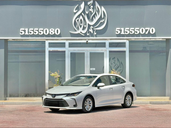 Toyota Corolla 2024 Automatic 61,000 Km 4 Cylinder Front Wheel Drive (FWD) Sedan White With Warranty