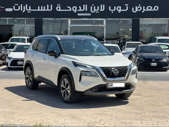 Nissan  X-Trail  2024  Automatic  13,000 Km  4 Cylinder  Four Wheel Drive (4WD)  SUV  White  With Warranty