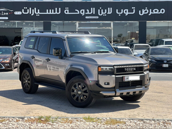 Toyota  Prado  TX Turbo  2026  Automatic  2,000 Km  6 Cylinder  Four Wheel Drive (4WD)  SUV  Bronze  With Warranty