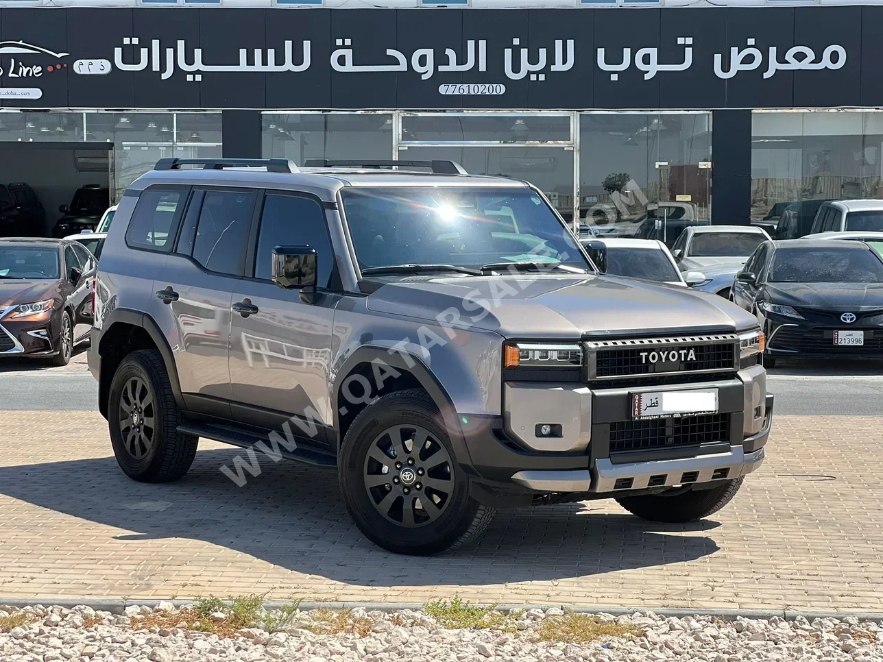 Toyota Prado TX Turbo 2026 Automatic 2,000 Km 6 Cylinder Four Wheel Drive (4WD) SUV Bronze With Warranty