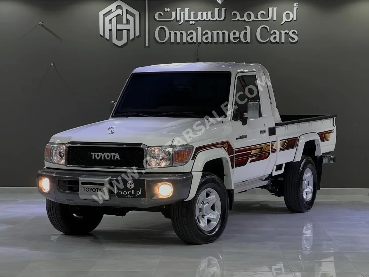 Toyota Land Cruiser LX 2013 Manual 149,000 Km 6 Cylinder Four Wheel Drive (4WD) Pick Up White