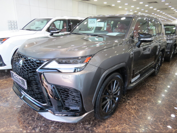 Lexus LX 600 F Sport 2026 Automatic 0 Km 6 Cylinder Four Wheel Drive (4WD) SUV Gray With Warranty