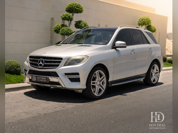 Mercedes-Benz  ML  350  2013  Automatic  150,000 Km  6 Cylinder  Four Wheel Drive (4WD)  SUV  White