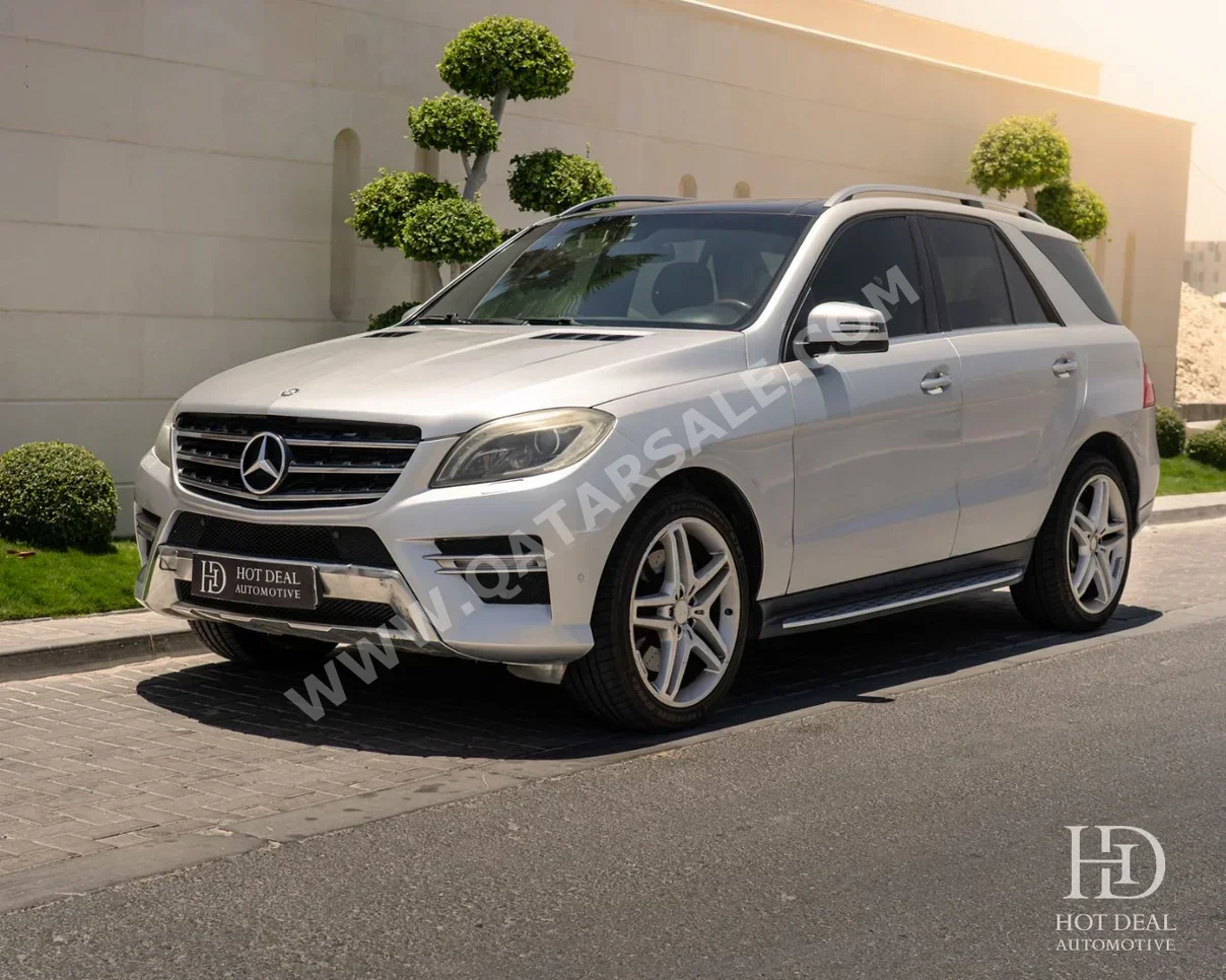 Mercedes-Benz ML 350 2013 Automatic 150,000 Km 6 Cylinder Four Wheel Drive (4WD) SUV White