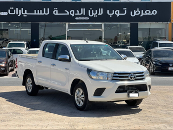 Toyota  Hilux  2020  Automatic  51,000 Km  4 Cylinder  Rear Wheel Drive (RWD)  Pick Up  White
