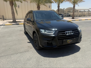 Audi Q7 2018 Automatic 105,000 Km 6 Cylinder Four Wheel Drive (4WD) SUV Black