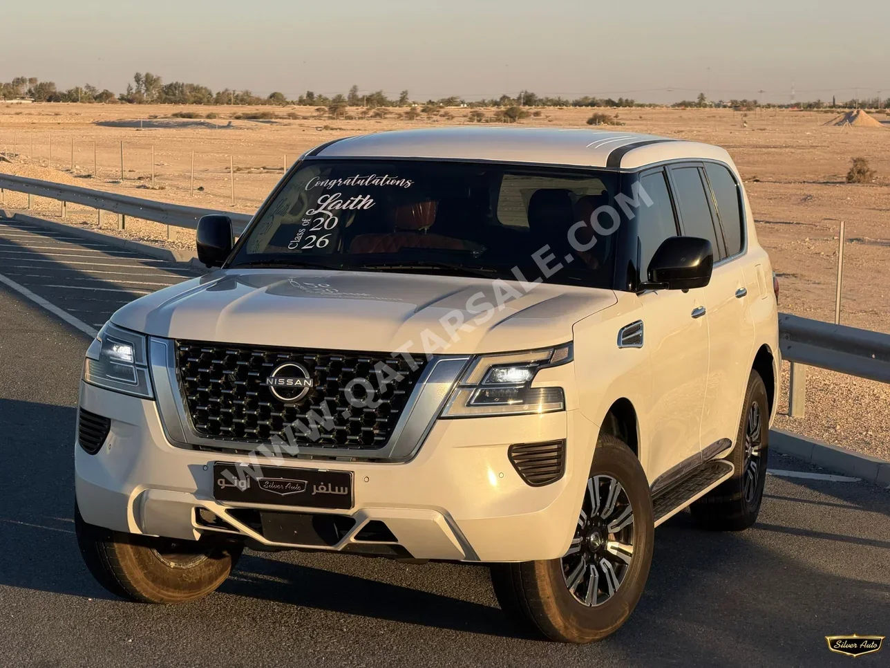 Nissan  Patrol  XE  2020  Automatic  223,000 Km  6 Cylinder  Four Wheel Drive (4WD)  SUV  White