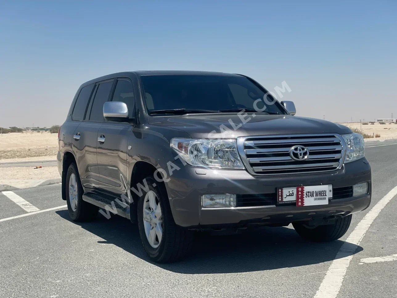 Toyota Land Cruiser VXR 2011 Automatic 418,000 Km 8 Cylinder Four Wheel Drive (4WD) SUV Gray