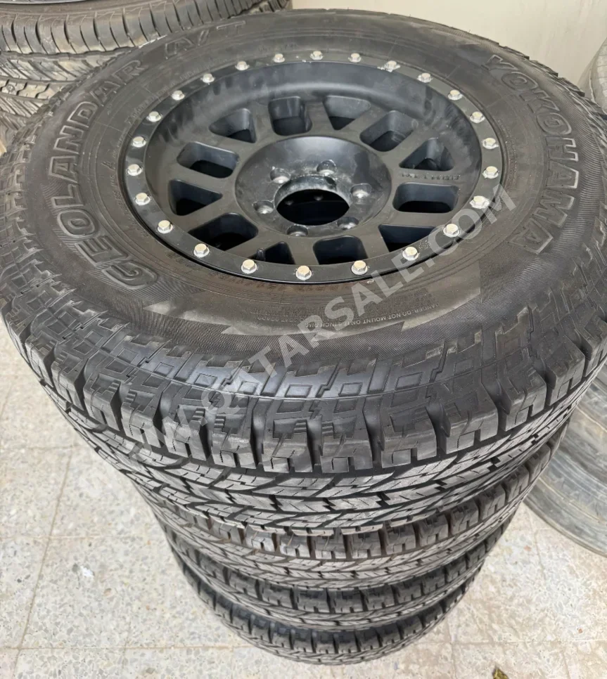 Wheel Rims 17''  6  Aluminium  Black  4 /  Method