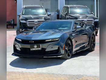 Chevrolet  Camaro  ZL1  2019  Automatic  125,000 Km  8 Cylinder  Rear Wheel Drive (RWD)  Coupe / Sport  Gray