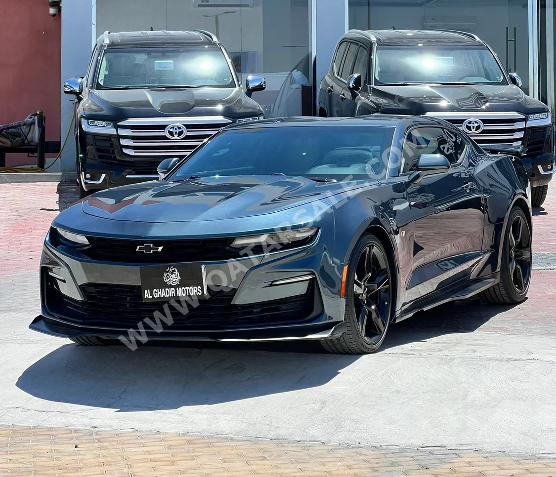Chevrolet Camaro ZL1 2019 Automatic 125,000 Km 8 Cylinder Rear Wheel Drive (RWD) Coupe / Sport Gray