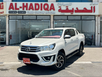 تويوتا  هاي لوكس  تي ار دي  2019  اوتوماتيك  246,000 كم  6 سلندر  دفع رباعي  بيكب  أبيض