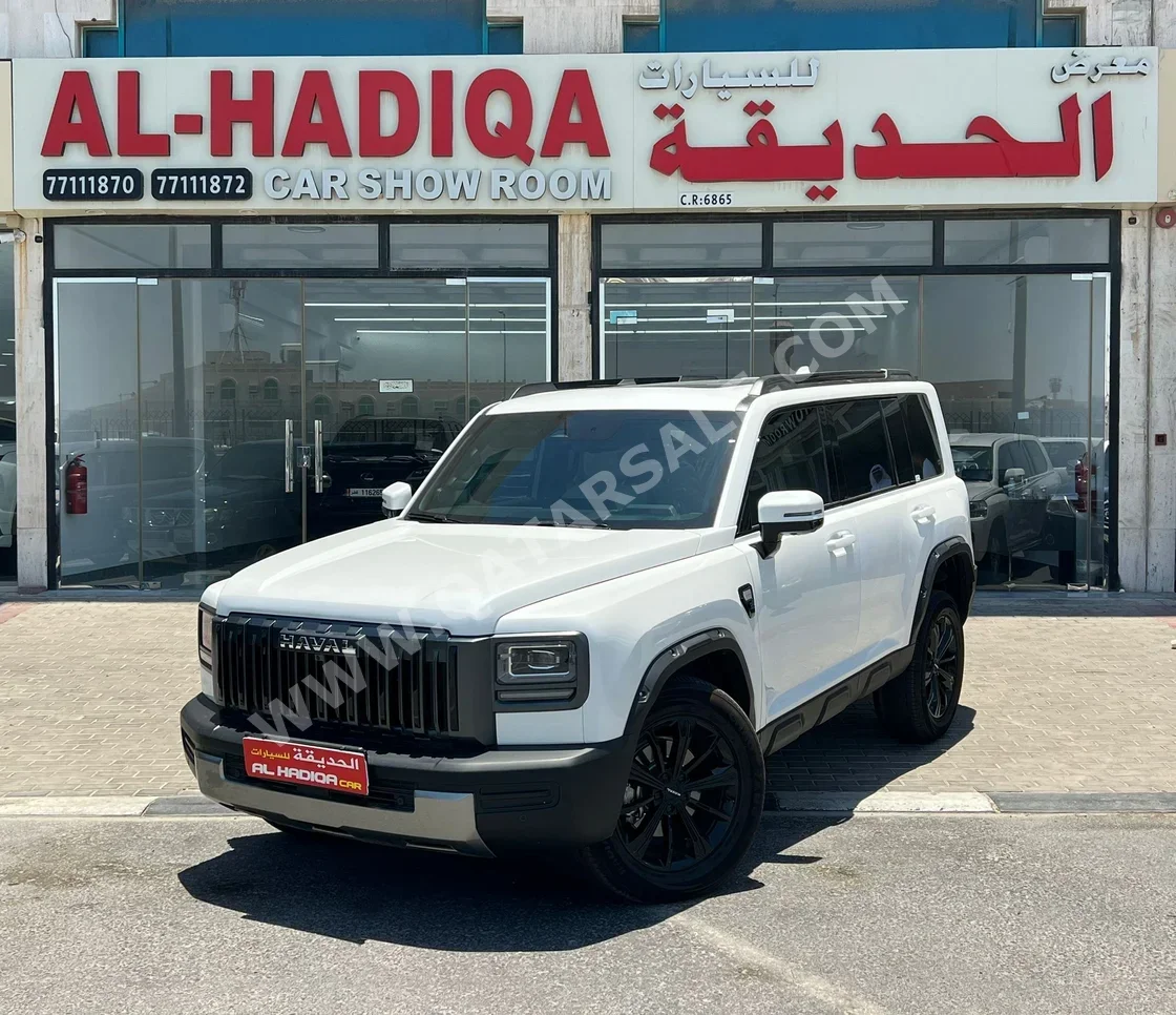 Haval V7 2026 Automatic 9,000 Km 4 Cylinder Four Wheel Drive (4WD) SUV White