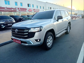 Toyota  Land Cruiser  GX  2025  Automatic  20,000 Km  6 Cylinder  Four Wheel Drive (4WD)  SUV  Silver  With Warranty