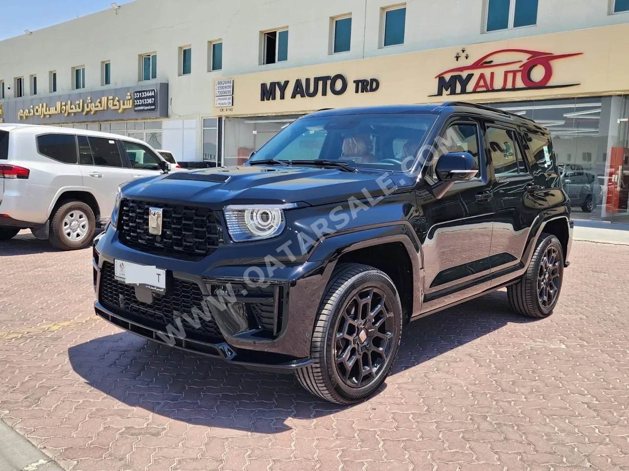 GWM  Tank  700  2026  Automatic  0 Km  6 Cylinder  Four Wheel Drive (4WD)  SUV  Black  With Warranty