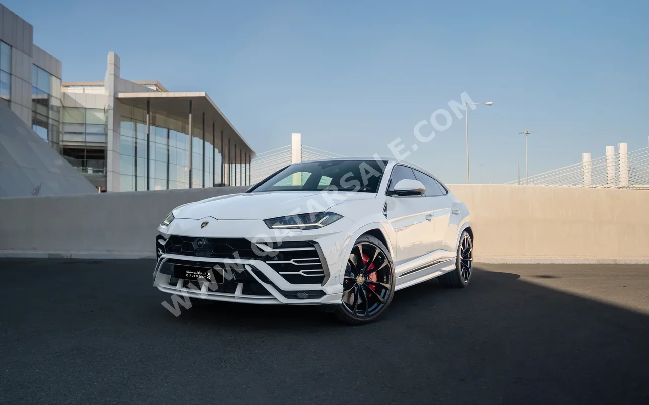Lamborghini Urus Performante 2019 Automatic 12,620 Km 8 Cylinder All Wheel Drive (AWD) SUV White