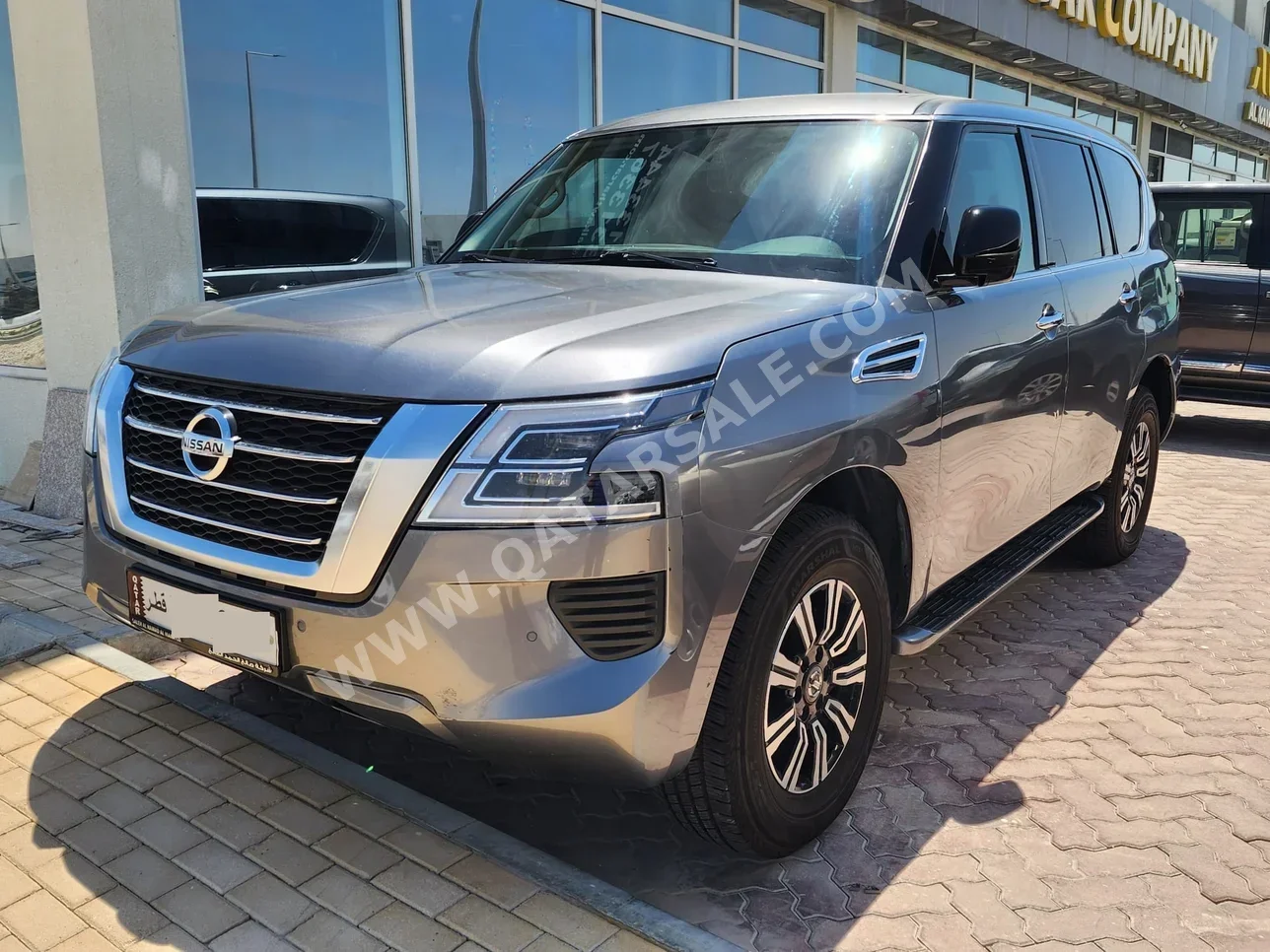 Nissan Patrol XE 2021 Automatic 129,000 Km 6 Cylinder Four Wheel Drive (4WD) SUV Gray