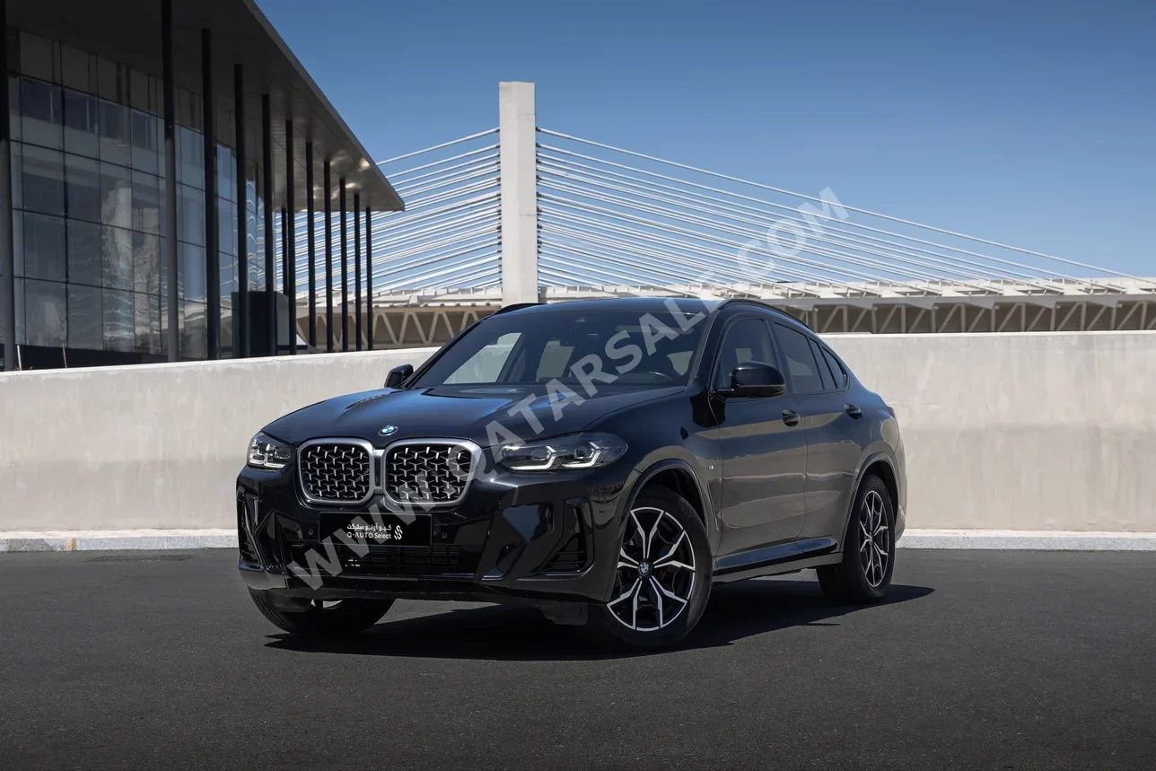 BMW X-Series X4 2023 Automatic 35,100 Km 4 Cylinder Four Wheel Drive (4WD) SUV Black With Warranty