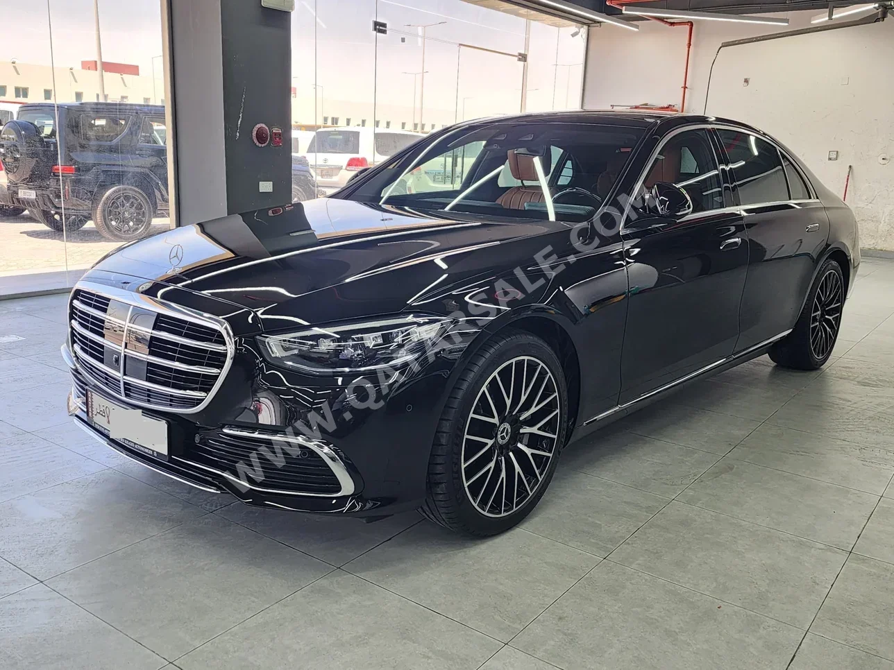 Mercedes-Benz S-Class 450 2022 Automatic 27,000 Km 6 Cylinder Rear Wheel Drive (RWD) Sedan Black