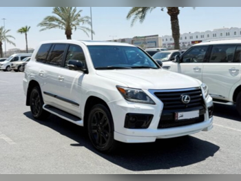 Lexus LX 570 2009 Automatic 406,218 Km 8 Cylinder Four Wheel Drive (4WD) SUV Pearl