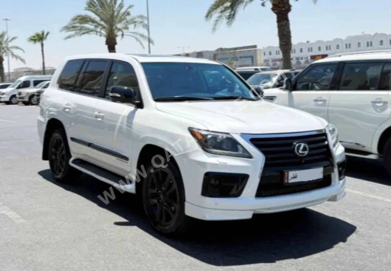 Lexus LX 570 2009 Automatic 406,218 Km 8 Cylinder Four Wheel Drive (4WD) SUV Pearl