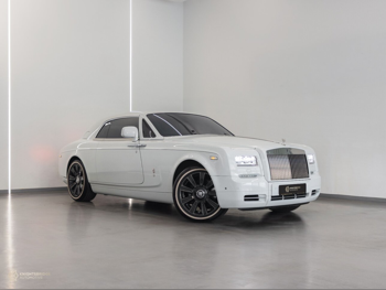 Rolls-Royce  Phantom  Zenith  2017  Automatic  3,000 Km  12 Cylinder  All Wheel Drive (AWD)  Coupe / Sport  White