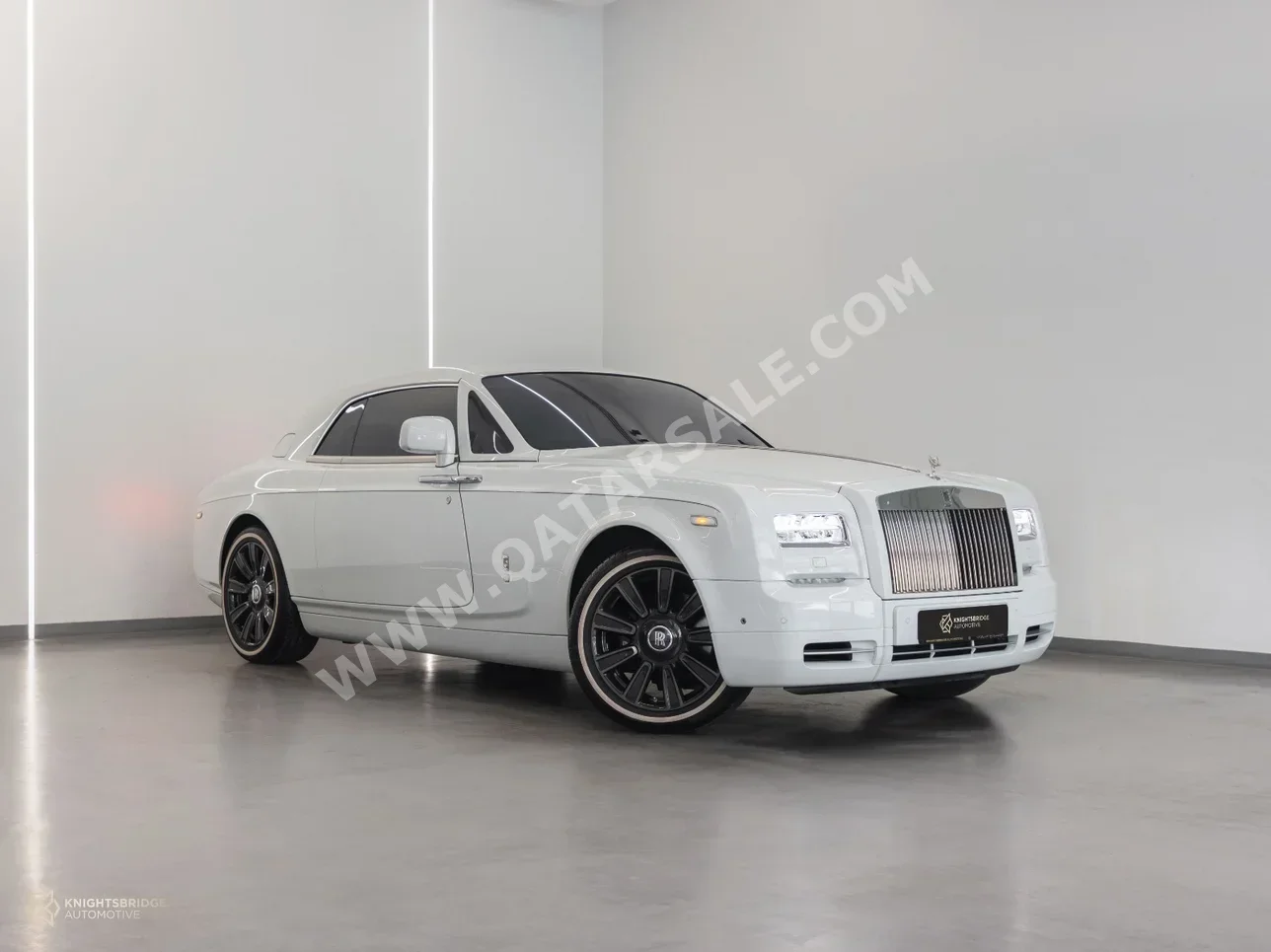 Rolls-Royce  Phantom  Zenith  2017  Automatic  3,000 Km  12 Cylinder  All Wheel Drive (AWD)  Coupe / Sport  White